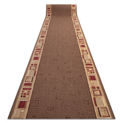 Neslīdošs paklājs JENA brūns 67cm cena un informācija | Paklāji | 220.lv