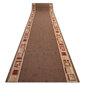 Neslīdošs paklājs JENA brūns 100cm cena un informācija | Paklāji | 220.lv