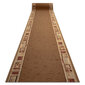 Neslīdošs paklājs JENA bēšs 67cm cena un informācija | Paklāji | 220.lv