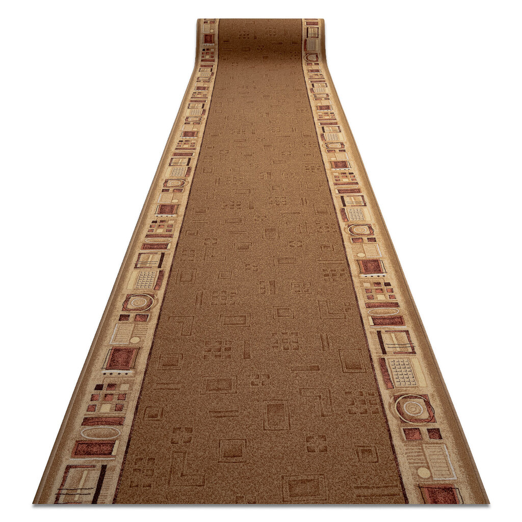 Neslīdošs paklājs JENA bēšs 80cm цена и информация | Paklāji | 220.lv
