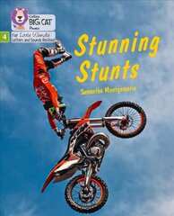 Stunning Stunts: Phase 4 Set 2 cena un informācija | Grāmatas pusaudžiem un jauniešiem | 220.lv