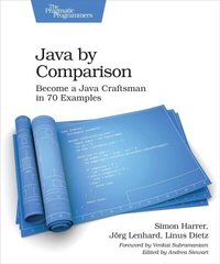 Java by Comparison: Become a Java Craftsman in 70 Examples cena un informācija | Ekonomikas grāmatas | 220.lv