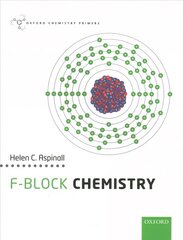 f-Block Chemistry cena un informācija | Ekonomikas grāmatas | 220.lv