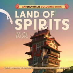 Land Of Spirits: An Unofficial Coloring Book цена и информация | Книги для малышей | 220.lv