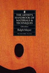 Artist's Handbook of Materials and Techniques Main цена и информация | Книги об искусстве | 220.lv