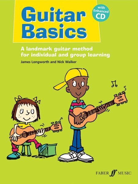 Guitar Basics: (Book/ECD) cena un informācija | Mākslas grāmatas | 220.lv