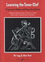Learning The Tenor Clef: (Cello and Piano) cena un informācija | Mākslas grāmatas | 220.lv