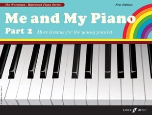 Me and My Piano Part 2 New edition, Pt. 2 cena un informācija | Grāmatas pusaudžiem un jauniešiem | 220.lv