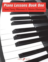 Piano Lessons Book One, Book 1 цена и информация | Книги об искусстве | 220.lv