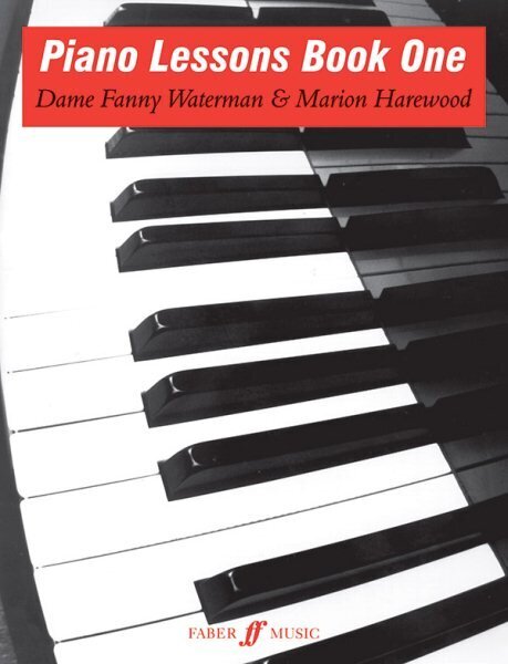 Piano Lessons Book One, Book 1 цена и информация | Mākslas grāmatas | 220.lv