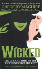 Wicked: The Life and Times of the Wicked Witch of the West illustrated edition cena un informācija | Fantāzija, fantastikas grāmatas | 220.lv