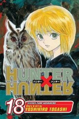 Hunter x Hunter, Vol. 18: Chance Encounter illustrated edition, Volume 18 cena un informācija | Fantāzija, fantastikas grāmatas | 220.lv