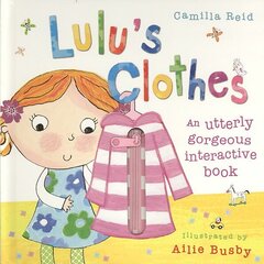 Lulu's Clothes UK ed. цена и информация | Книги для самых маленьких | 220.lv
