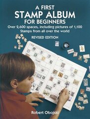 First Stamp Album for Beginners illustrated edition цена и информация | Книги для подростков и молодежи | 220.lv