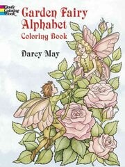 Garden Fairy Alphabet Coloring Book Re-issue цена и информация | Книги для малышей | 220.lv