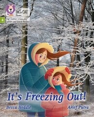 It's freezing out!: Phase 4 Set 2 цена и информация | Книги для подростков и молодежи | 220.lv