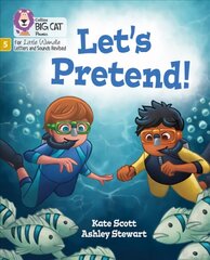 Let's Pretend!: Phase 5 Set 2 cena un informācija | Grāmatas pusaudžiem un jauniešiem | 220.lv