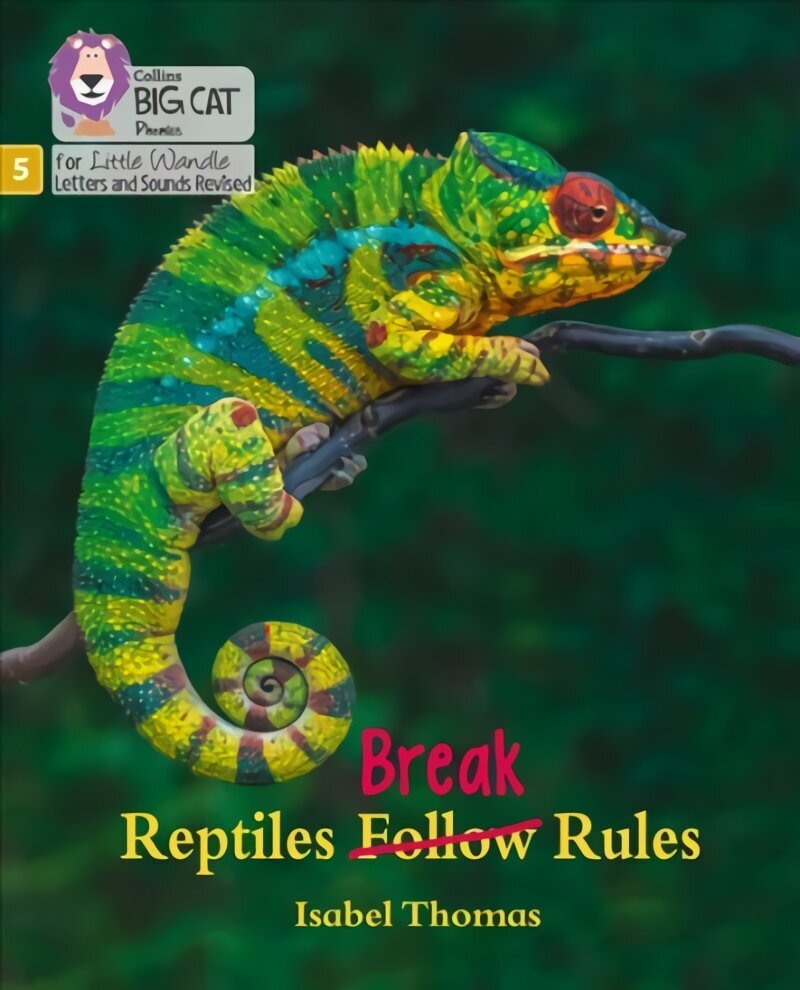 Reptiles Break Rules: Phase 5 Set 5 cena un informācija | Grāmatas pusaudžiem un jauniešiem | 220.lv