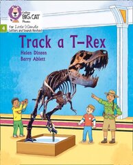 Track a T-Rex: Phase 4 Set 1 цена и информация | Книги для подростков и молодежи | 220.lv