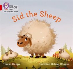 Sid the Sheep: Band 02b/Red B цена и информация | Книги для подростков и молодежи | 220.lv