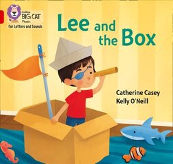 Lee and the Box: Band 02b/Red B цена и информация | Книги для подростков и молодежи | 220.lv