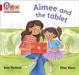 Aimee and the Tablet: Band 02b/Red B цена и информация | Книги для подростков и молодежи | 220.lv
