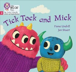 Tick Tock and Mick: Phase 2 Set 3 цена и информация | Книги для подростков и молодежи | 220.lv