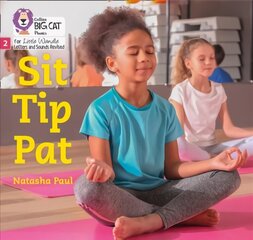 Sit Tip Pat: Phase 2 Set 1 цена и информация | Книги для подростков и молодежи | 220.lv