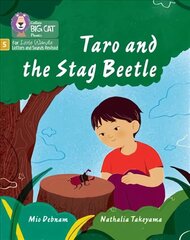 Taro and the Stag Beetle: Phase 5 Set 5 Stretch and Challenge цена и информация | Книги для подростков и молодежи | 220.lv