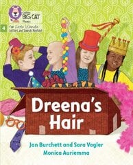 Dreena's Hair: Phase 4 Set 2 Stretch and Challenge цена и информация | Книги для подростков и молодежи | 220.lv