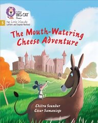 Mouth-Watering Cheese Adventure: Phase 5 Set 4 Stretch and Challenge cena un informācija | Grāmatas pusaudžiem un jauniešiem | 220.lv