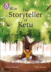 Storyteller of Ketu: Band 11plus/Lime Plus цена и информация | Книги для подростков и молодежи | 220.lv