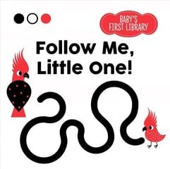 Follow Me, Little One!: Baby Montessori цена и информация | Книги для малышей | 220.lv