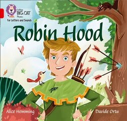 Robin Hood: Band 02b/Red B цена и информация | Книги для подростков и молодежи | 220.lv