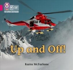 Up and Off: Band 01b/Pink B цена и информация | Книги для подростков и молодежи | 220.lv