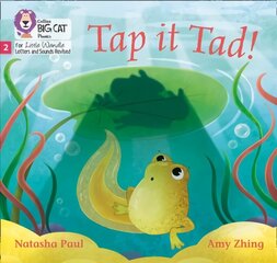 Tap it Tad!: Phase 2 Set 2 цена и информация | Книги для подростков и молодежи | 220.lv