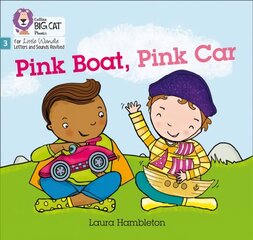 Pink Boat, Pink Car: Phase 3 Set 1 цена и информация | Книги для подростков и молодежи | 220.lv