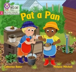 Pat a Pan: Phase 2 Set 1 цена и информация | Книги для подростков и молодежи | 220.lv