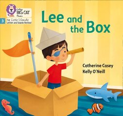 Lee and the Box: Phase 3 Set 2 cena un informācija | Grāmatas pusaudžiem un jauniešiem | 220.lv