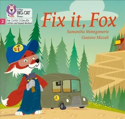 Fix it, Fox: Phase 2 Set 5 цена и информация | Книги для подростков и молодежи | 220.lv