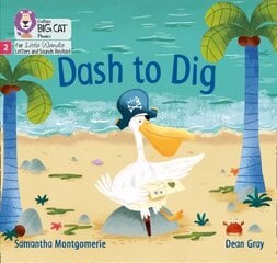 Dash to Dig: Phase 2 Set 5 цена и информация | Книги для подростков и молодежи | 220.lv