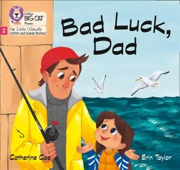 Bad Luck, Dad: Phase 2 Set 4 цена и информация | Книги для подростков и молодежи | 220.lv