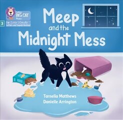 Meep and the Midnight Mess: Phase 3 Set 2 цена и информация | Книги для подростков и молодежи | 220.lv
