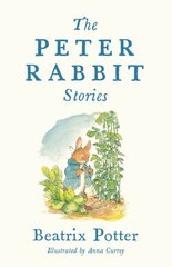 Peter Rabbit Stories: Contains 77 colour illustrations by Anna Currey and a glossary for young readers cena un informācija | Grāmatas mazuļiem | 220.lv