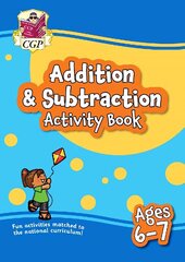 Addition & Subtraction Activity Book for Ages 6-7 (Year 2) cena un informācija | Grāmatas pusaudžiem un jauniešiem | 220.lv