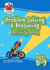 Problem Solving & Reasoning Maths Activity Book for Ages 8-9 (Year 4) cena un informācija | Grāmatas pusaudžiem un jauniešiem | 220.lv