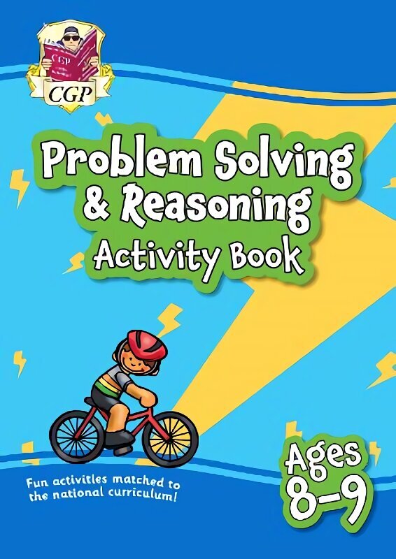 Problem Solving & Reasoning Maths Activity Book for Ages 8-9 (Year 4) cena un informācija | Grāmatas pusaudžiem un jauniešiem | 220.lv