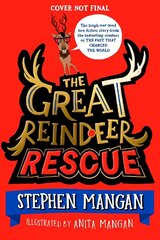 Great Reindeer Rescue cena un informācija | Grāmatas pusaudžiem un jauniešiem | 220.lv