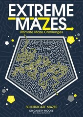 Extreme Mazes цена и информация | Книги о питании и здоровом образе жизни | 220.lv