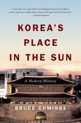 Korea's Place in the Sun: A Modern History Updated Edition cena un informācija | Vēstures grāmatas | 220.lv